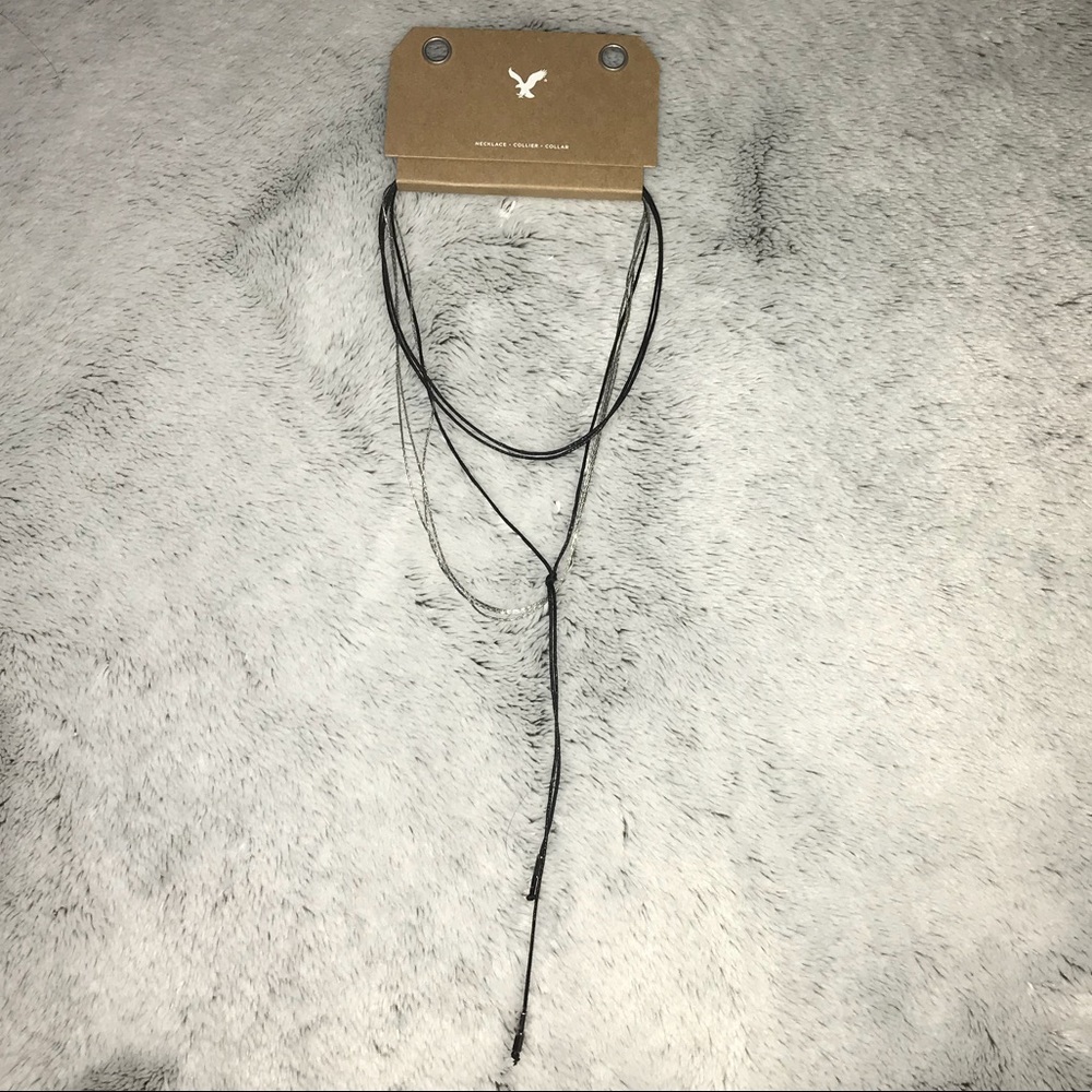 American Eagle Choker Necklace
